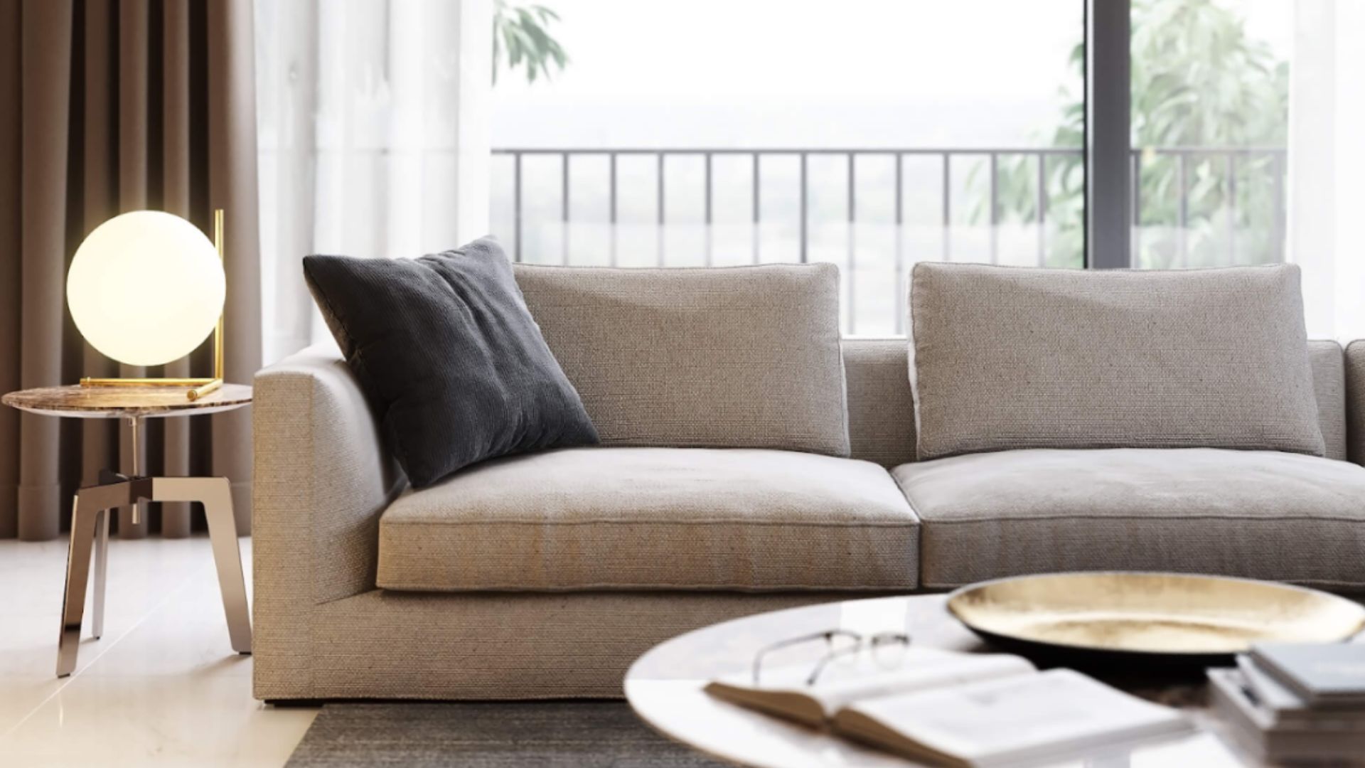 Furniture Catalog with Lifestyle Renders