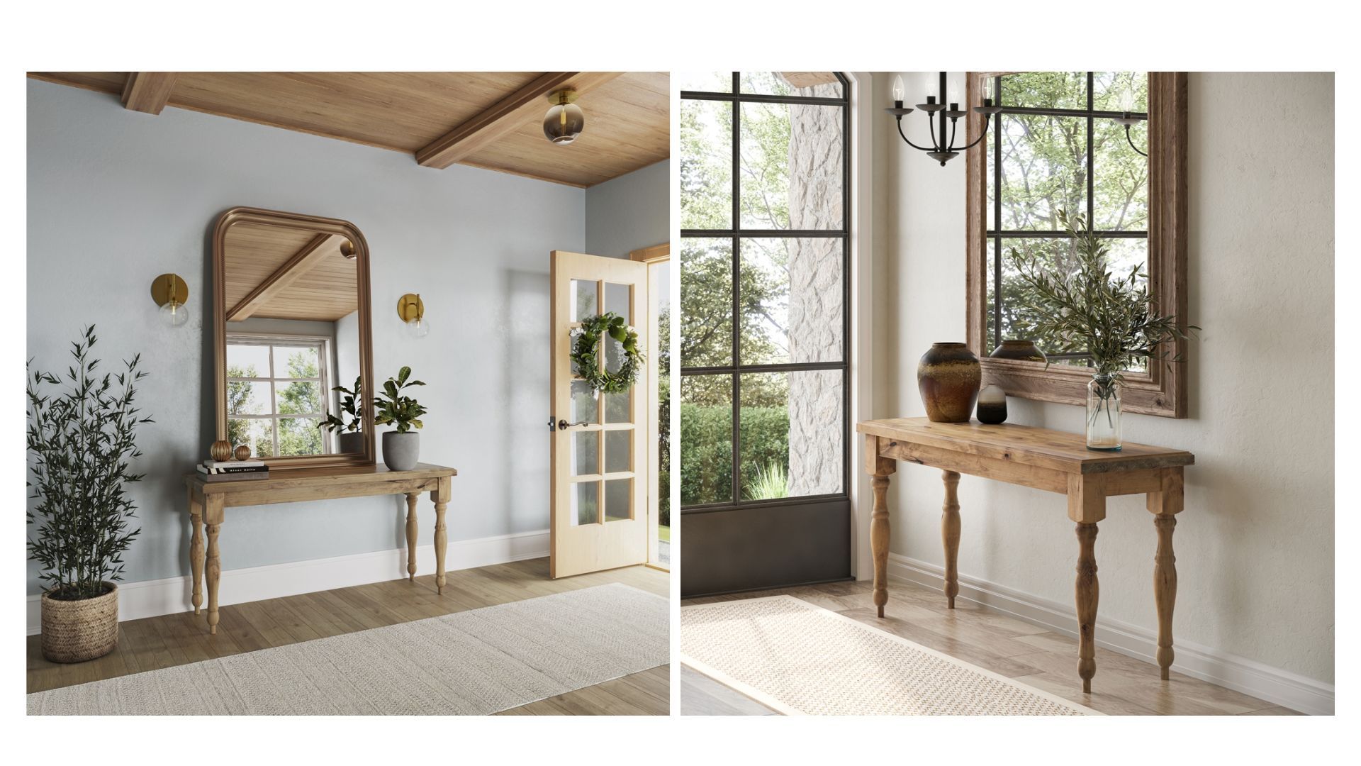 Furniture Catalog for Showcasing Various Product Angles