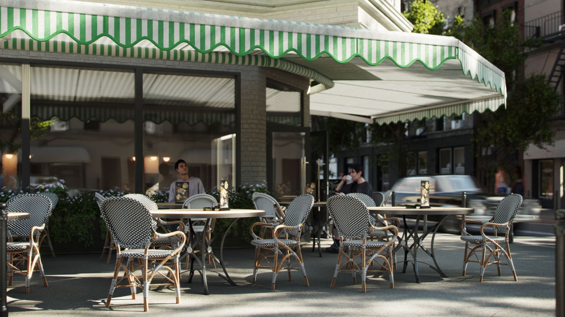 Outdoor Furniture CGI Catalog