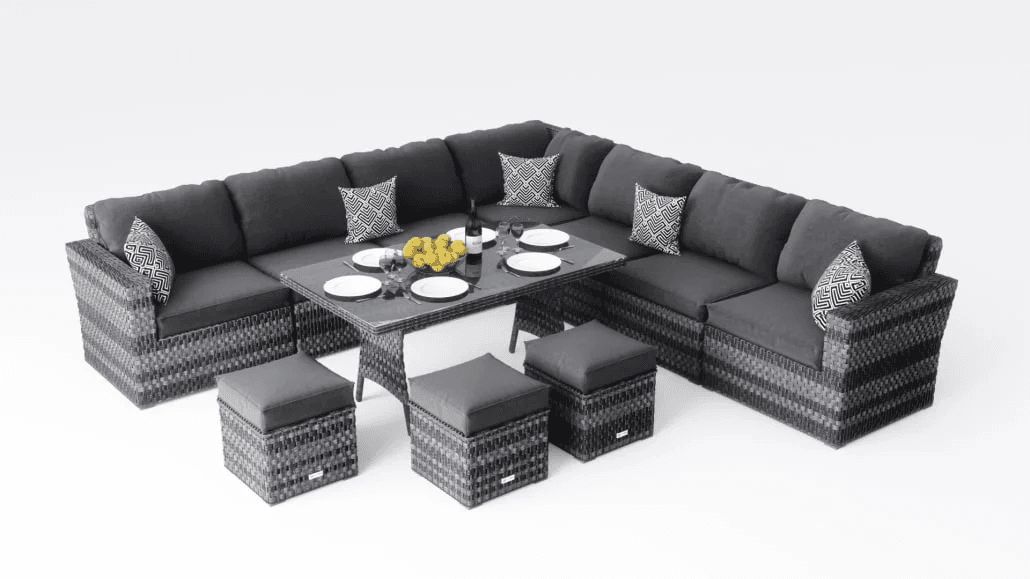 Complex Furniture 3D Modeling