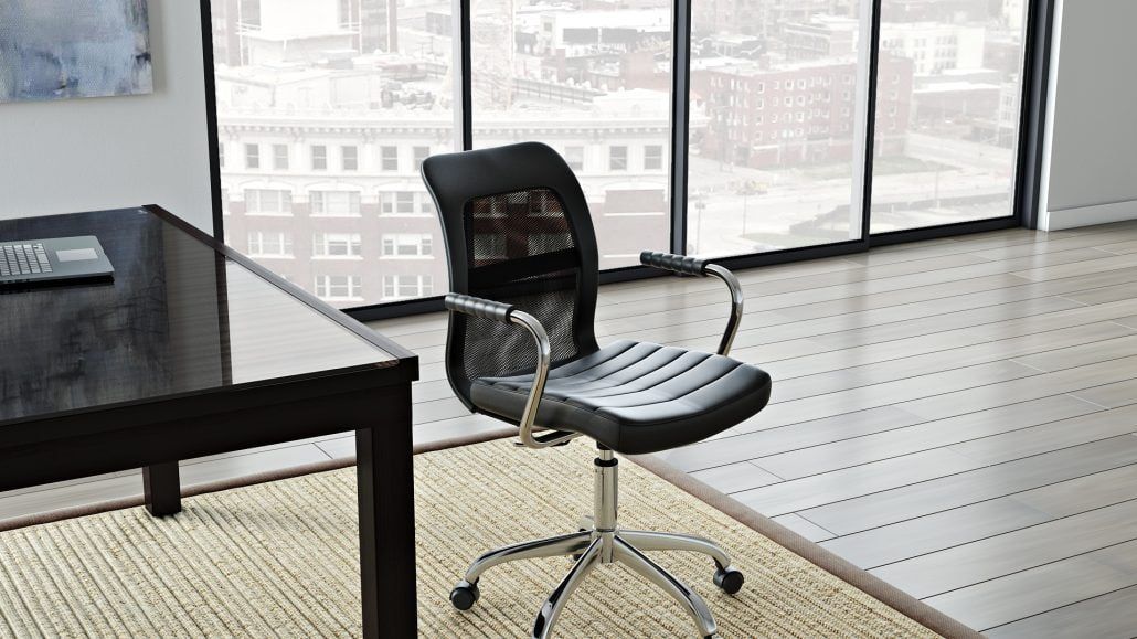Photorealistic 3D Rendering for an Office Chair by a Furniture Rendering Company