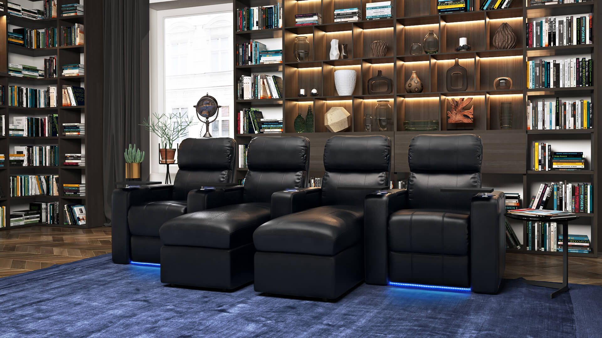 Product CG Render for Modular Sofa