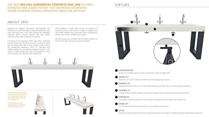 Several Shots of a Sink for a Manufacturer’s Website