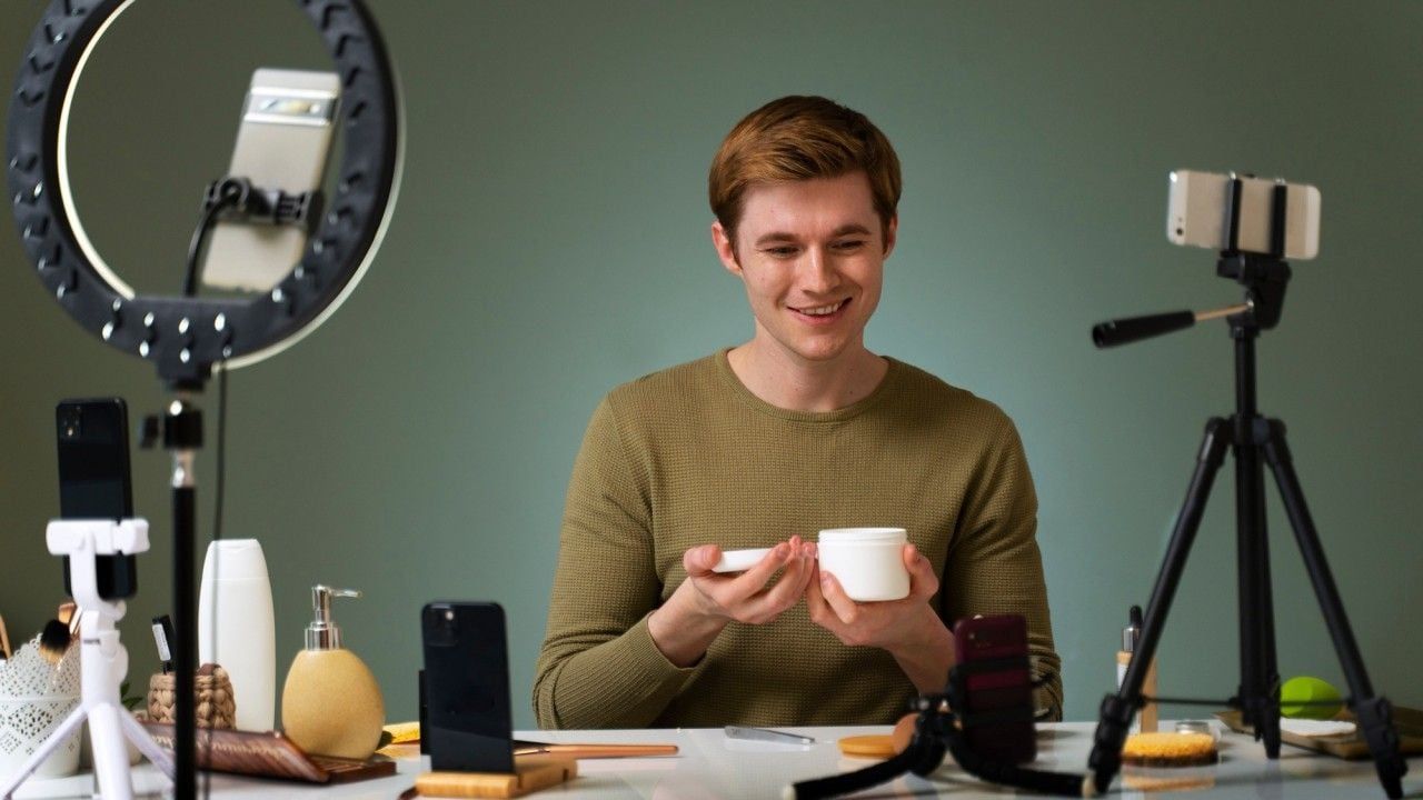 Home appliance promotional strategy with influencers