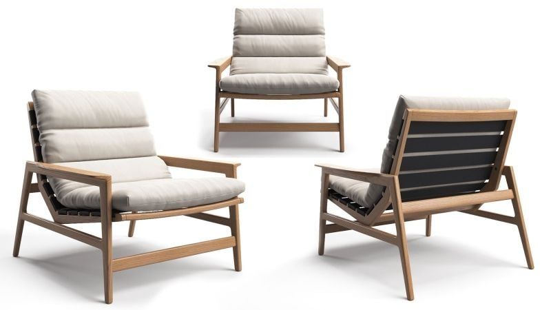 3D Rendering of Different Views of a 3D Model Created from Photos and Drawings