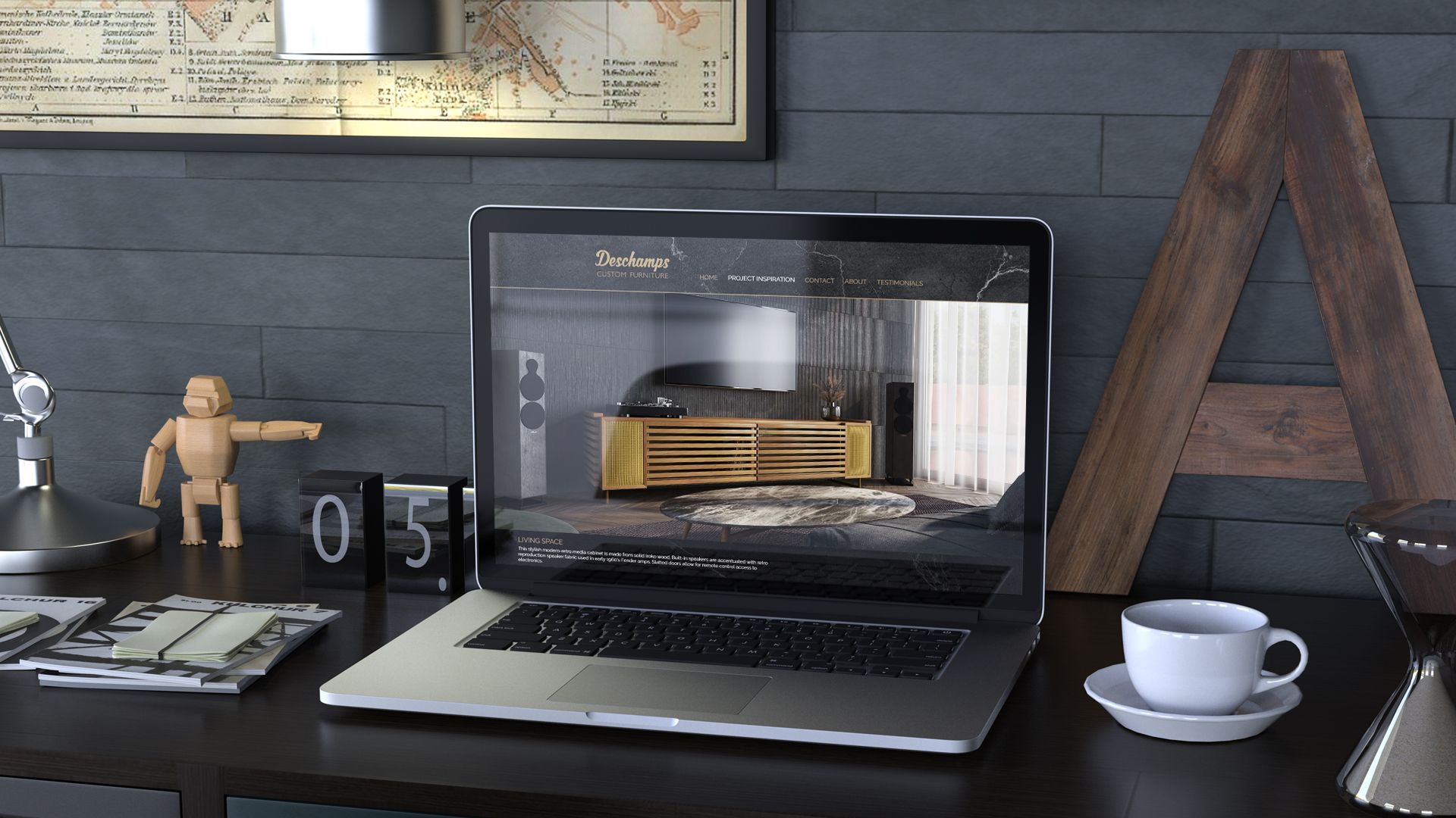 Creating a User-Friendly and Visually Appealing Website to Improve Marketing Campaign