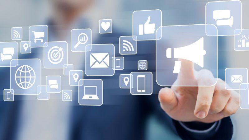 Visualization of a Person Creating a Tempting Promo Offer to Sell New Products to Customers