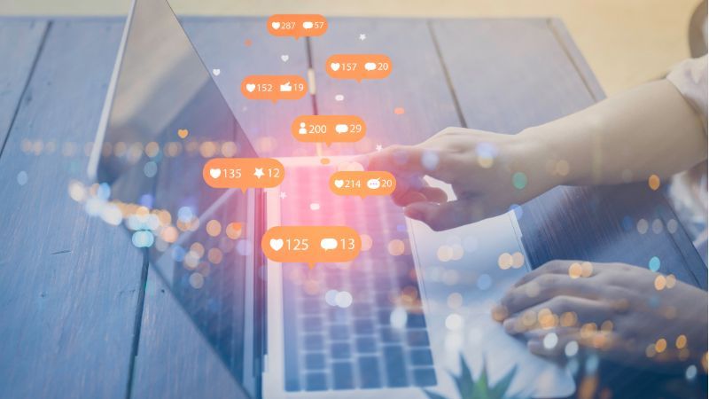 A Marketer Running a Contest on Social Media to Promote New Product to Customers