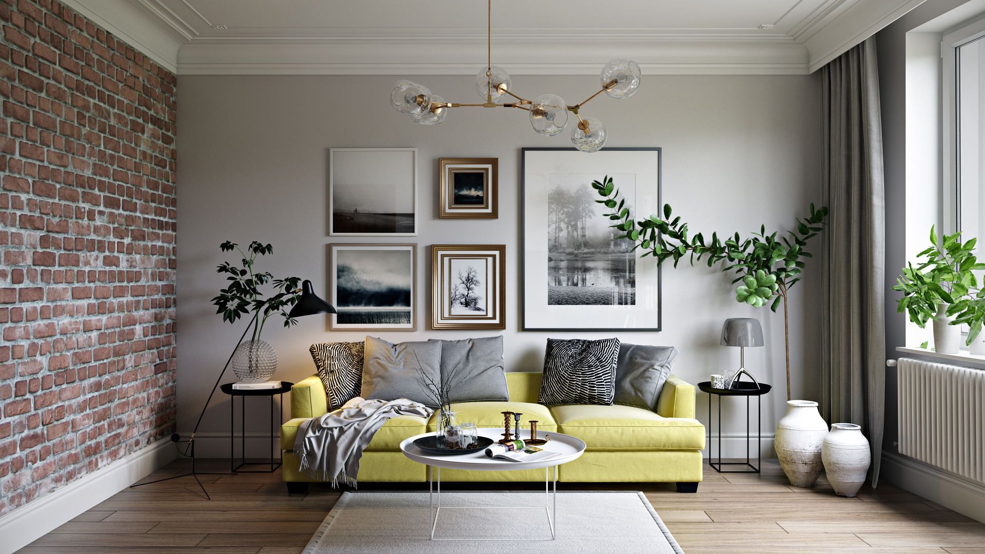 A 3D Lifestyle Image That Helps to Promote New Product Line to Customers