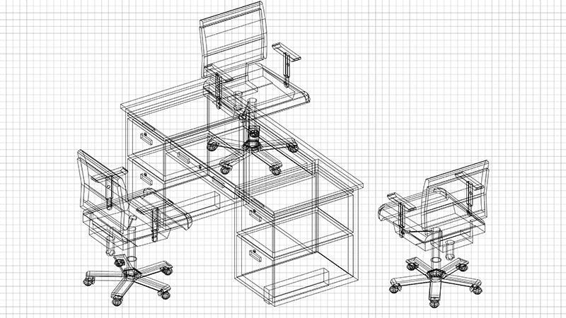 Using CAD Models for a Brief to Speed Up the 3D Rendering Project