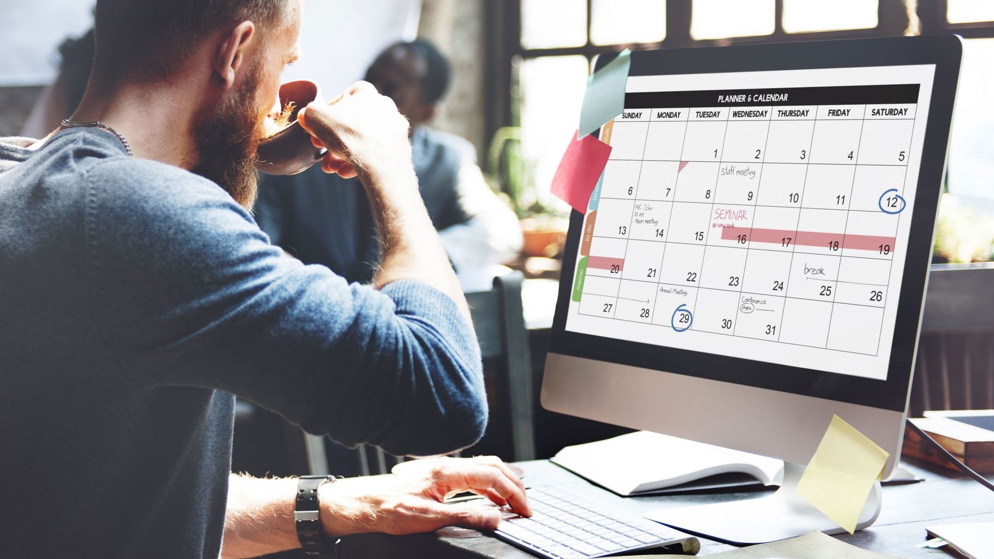 A Marketer Looking at the Schedule Wondering if He Can Speed Up a Project