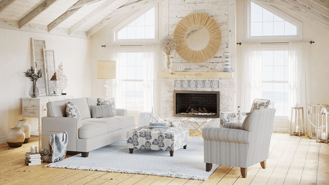 Fusion Furniture Lifestyle 3D Rendering