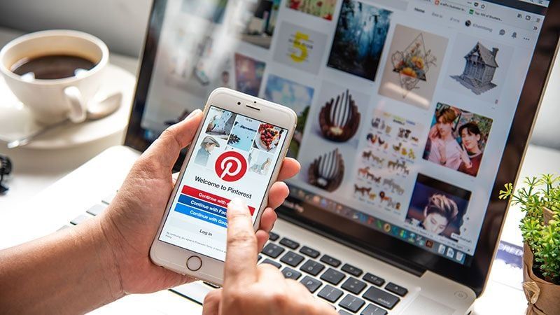 A Person Following the Latest Trend on Social Commerce