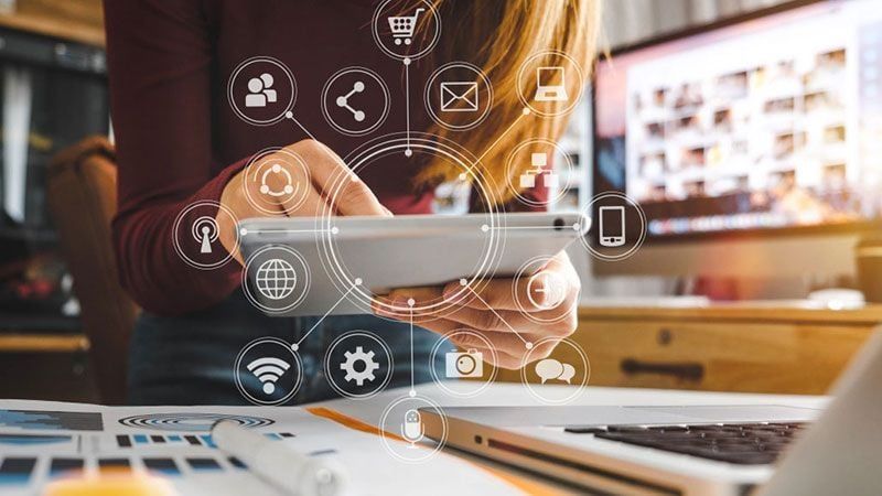 A Woman Using Visual Search, the Latest Ecommerce Tool