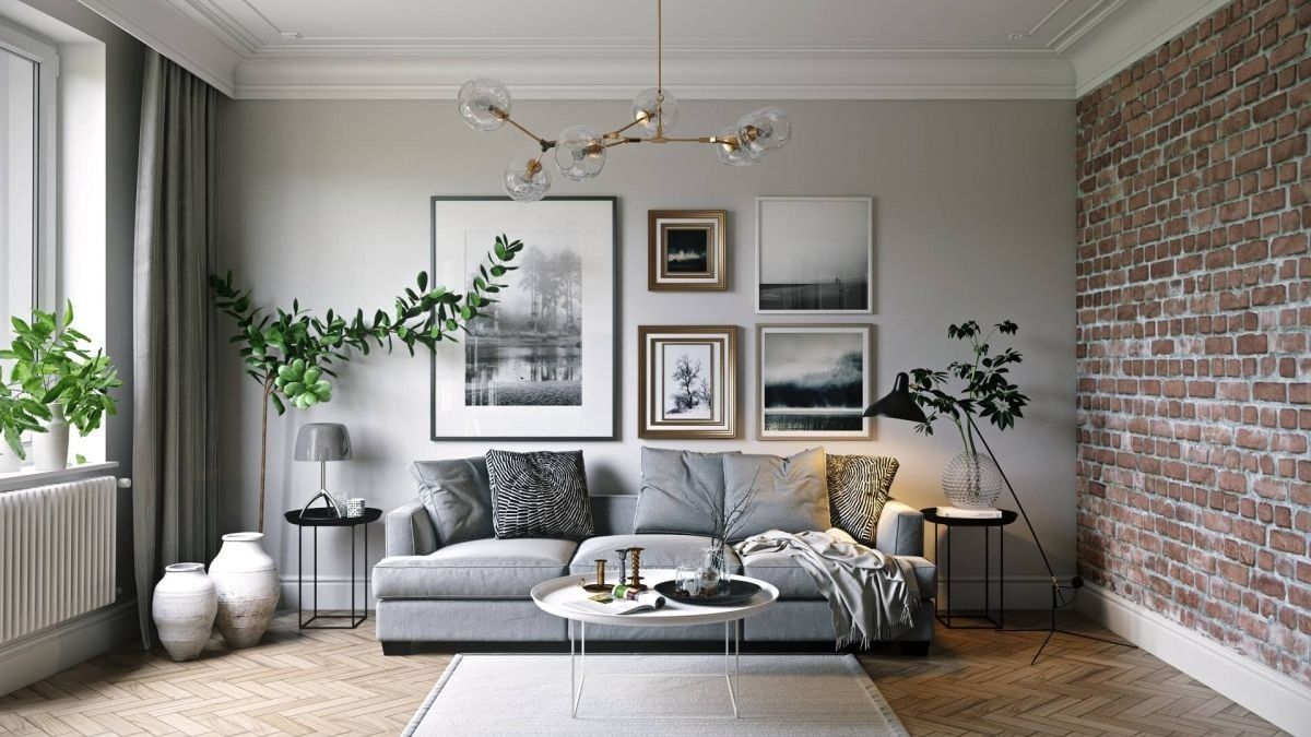 Lifestyle Setting for Product Presentation