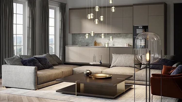 Item Layout in 3D Lifestyles