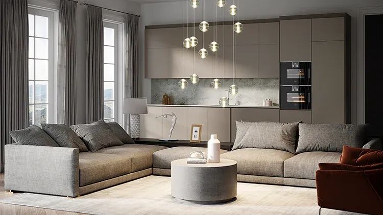 Abundant Day Light in Kitchen Lifestyle Picture