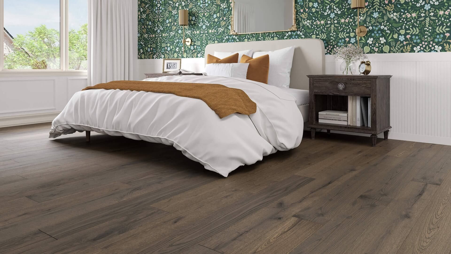 Lifestyle 3D Interior for Flooring Product Marketing