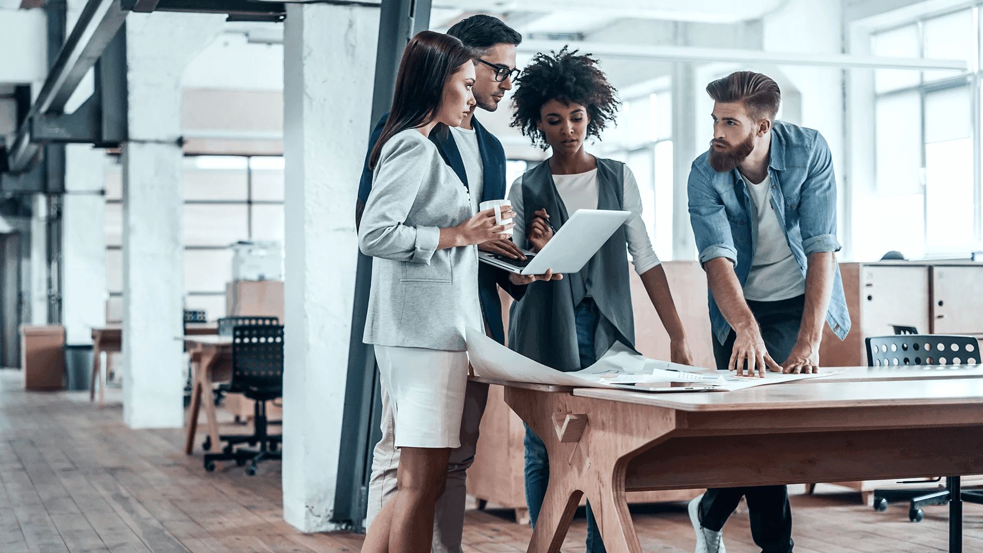 Marketers Discussing Brand Extension