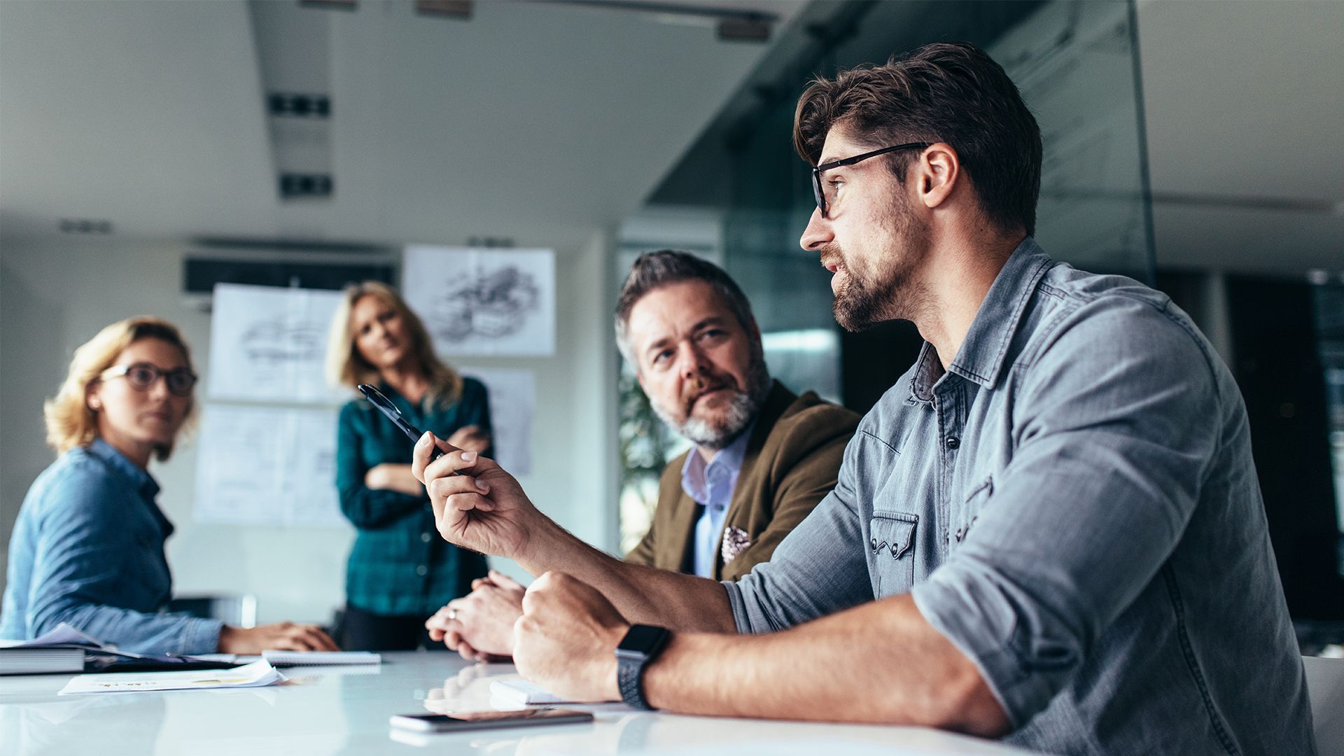 Discussion on Brand Development