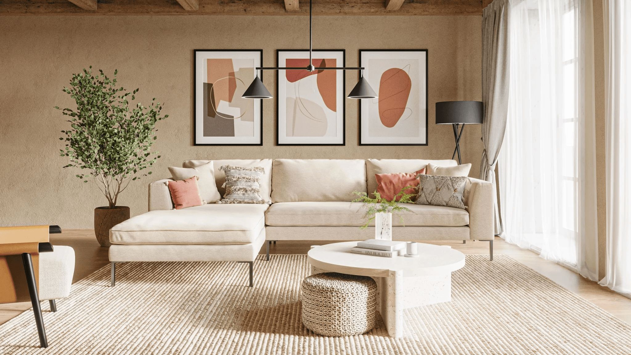 Furniture Lifestyle CGI