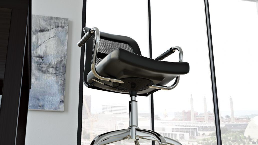 Close-up Shot for a Chair Product Design Projects