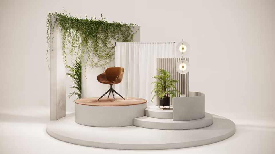 Product and Furniture Design Exhibitions Concept
