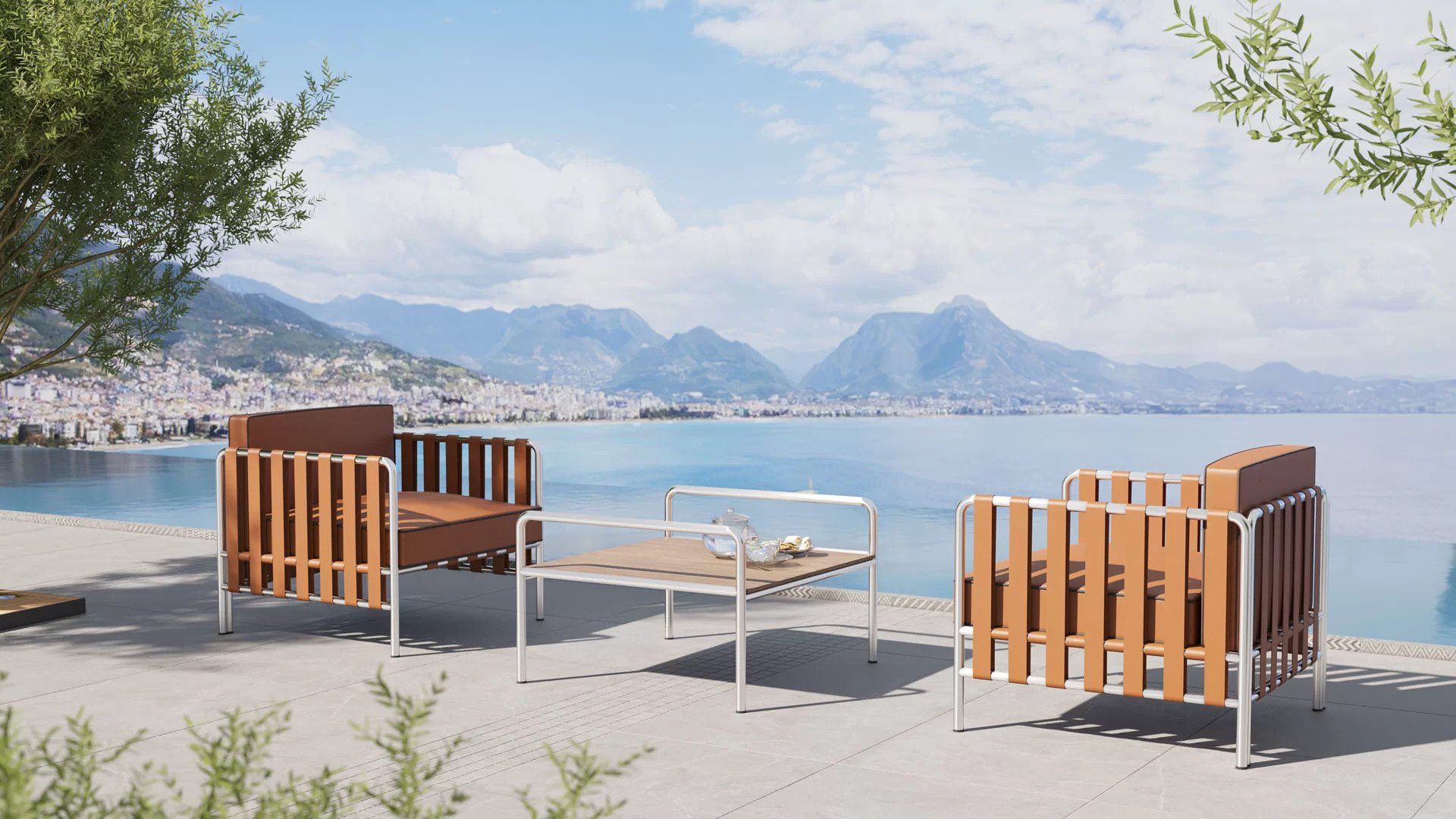 3D Product Lifestyle Rendering Full of Color and Emotion