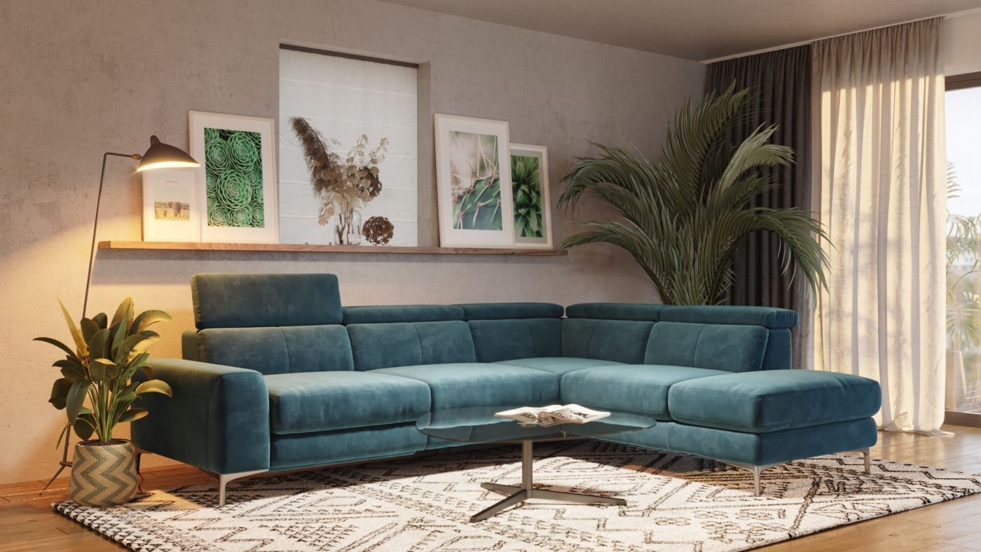 Living Room Lifestyle Render