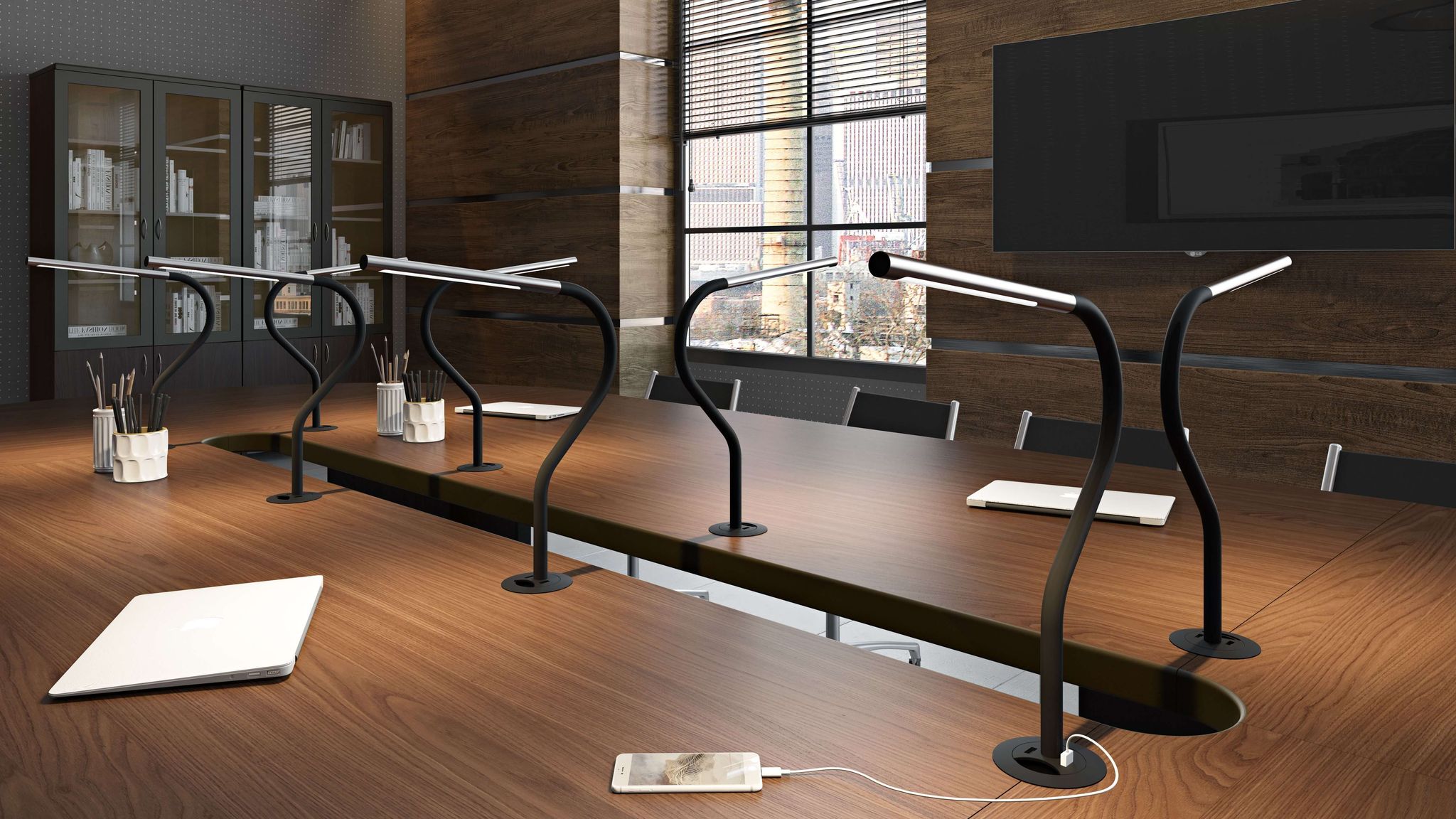 Top-Notch Rendering for an Conference Room