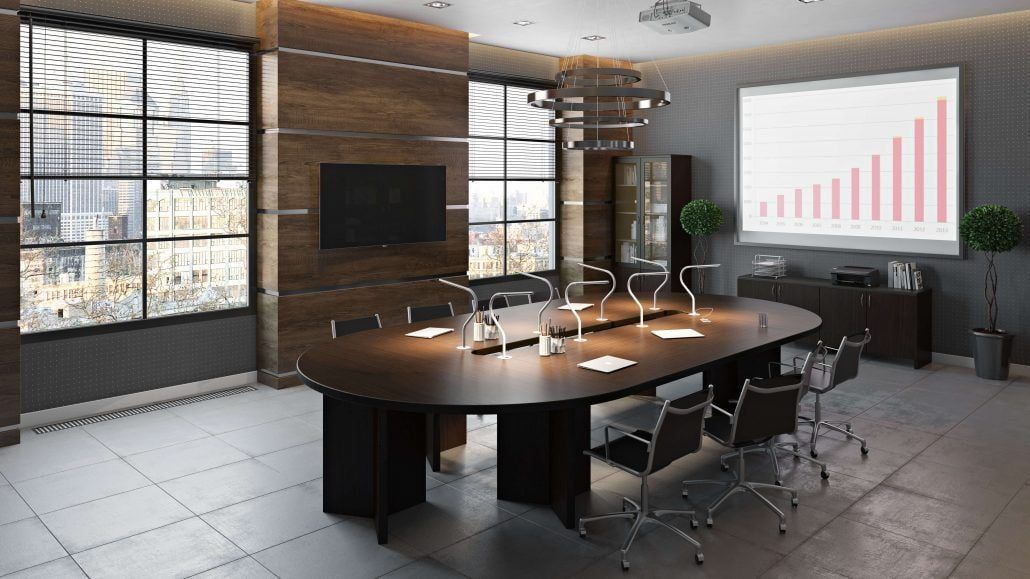 The Team of In-House 3D Visualization Artists