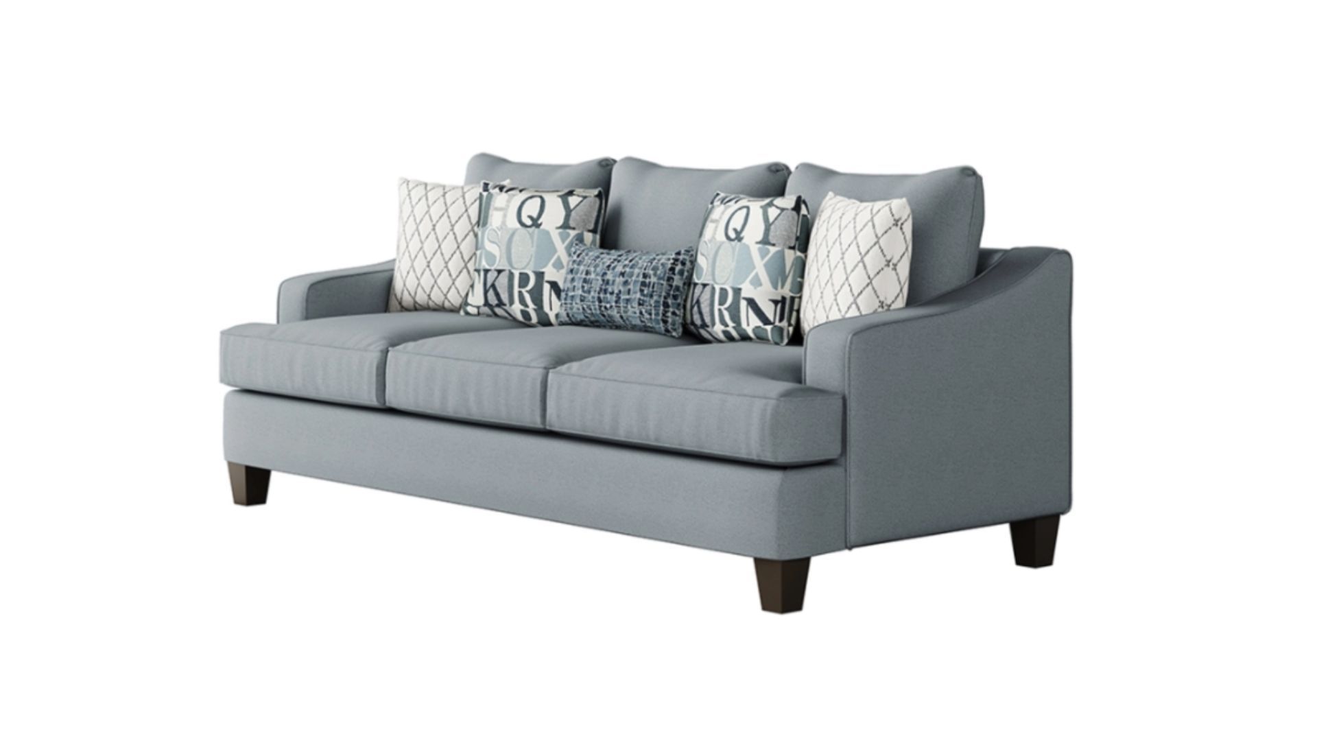 Silo Product Image For Grey Sofa