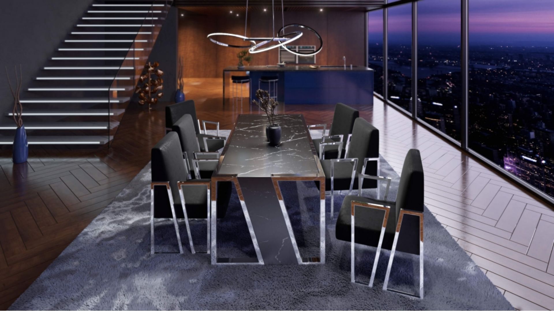 Custom Rendering for George Chebib Design Company