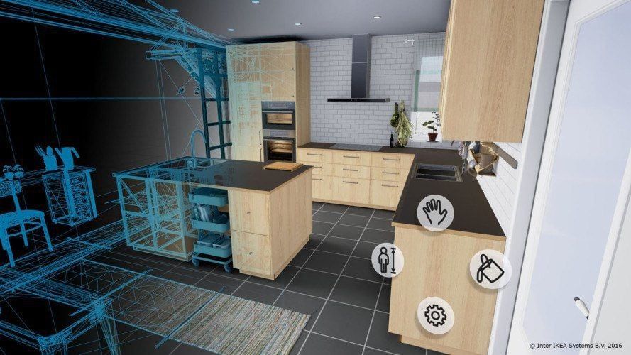 Selecting Design Options with VR