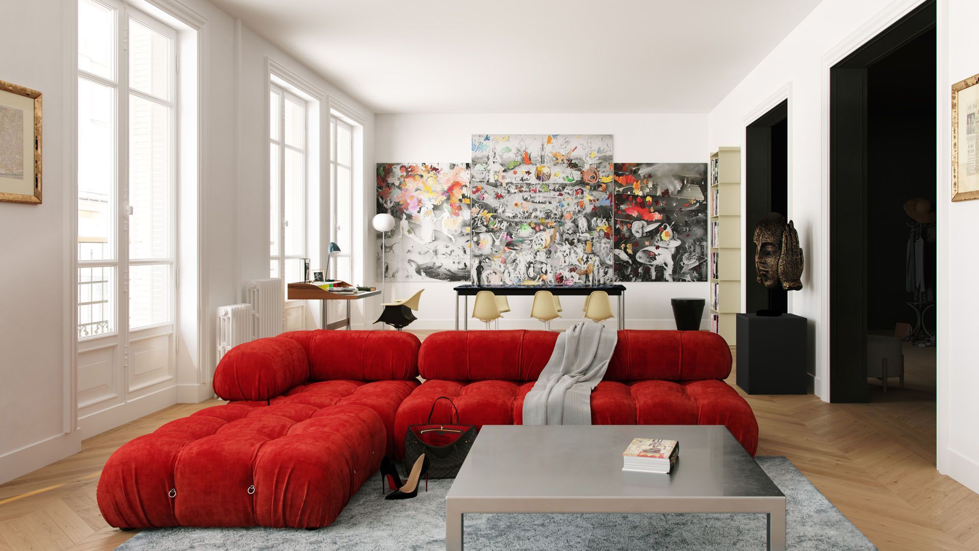 Furniture 3D Modeling