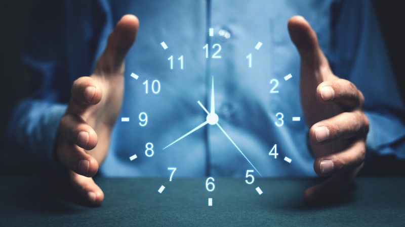 A Visualization of a Marketer Saving Time By Choosing Photorealistic 3D Rendering