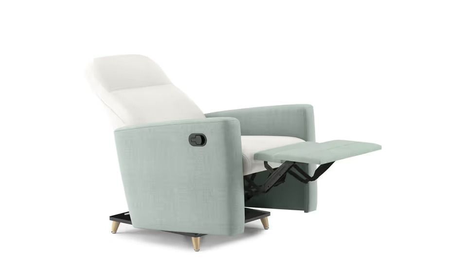 White Product Background 3D Render of Hospital Furniture