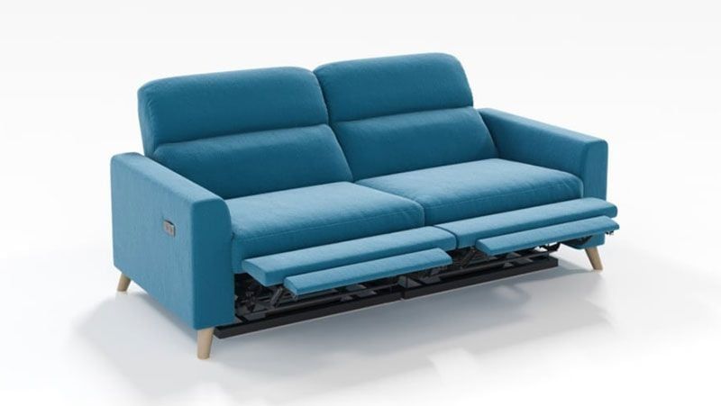 3D Model of a Couch from a Brief for 3D Animation