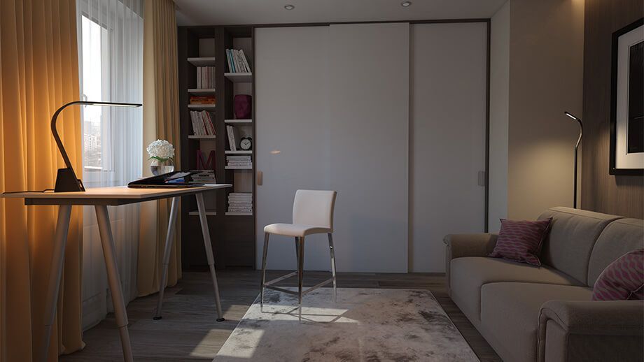 Realistic 3D Visualization for Comfy Furniture