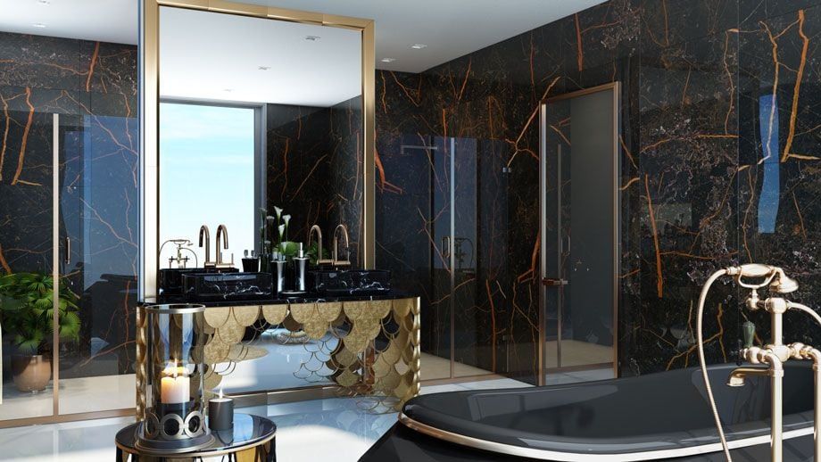 Furniture 3D Models for Bathroom Design