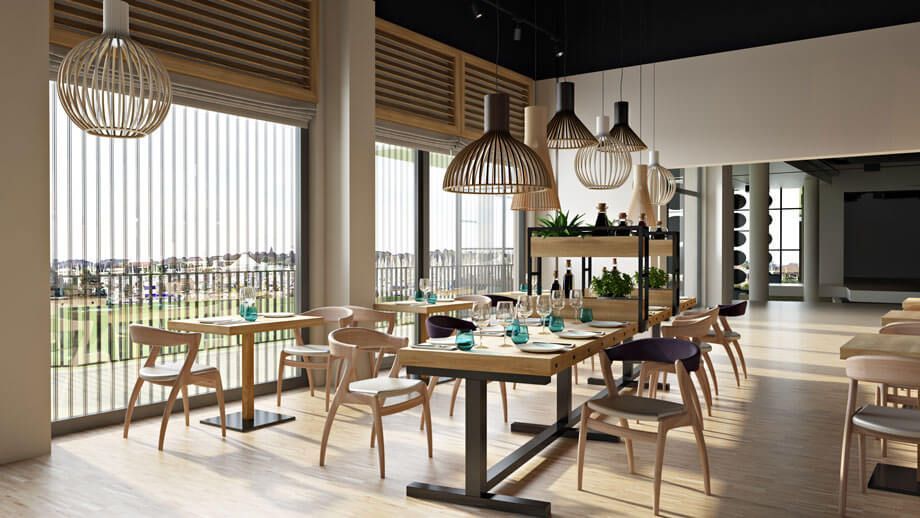 Photorealistic Product Render for Wooden Dining Set