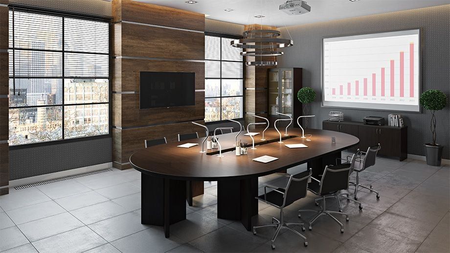 High-Quality 3D Rendering for an Conference Room