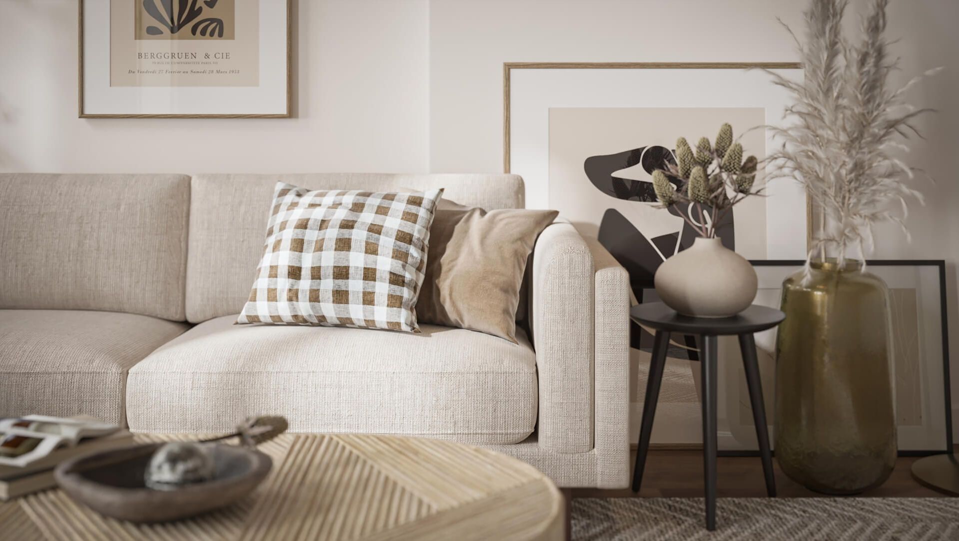 Lifestyle 3D Rendering for Textile Products