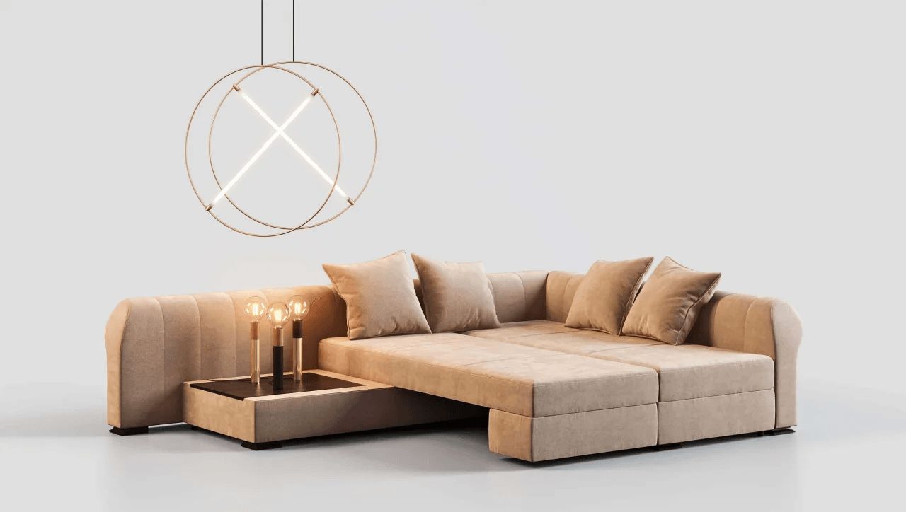 Number of views of 3D renders