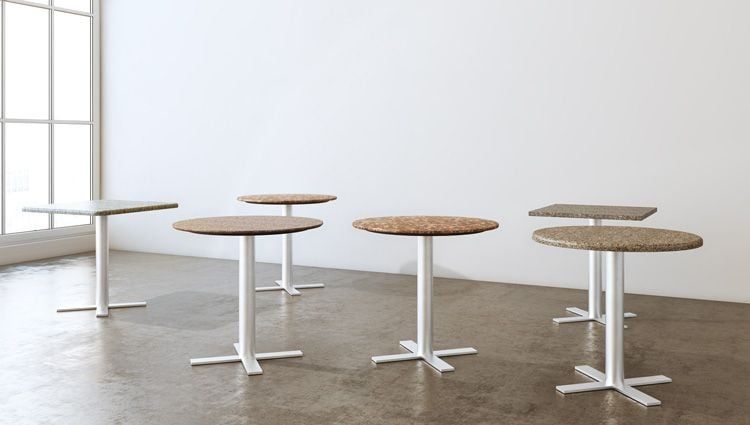 Photoreal 3D Modeling to Present Tables Design