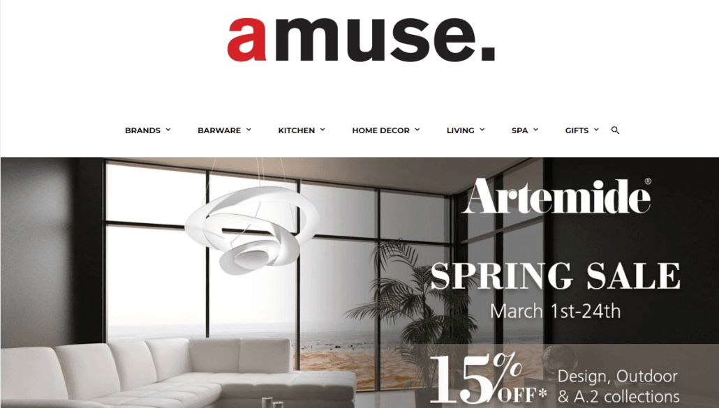 Amusespot Ecommerce Platform