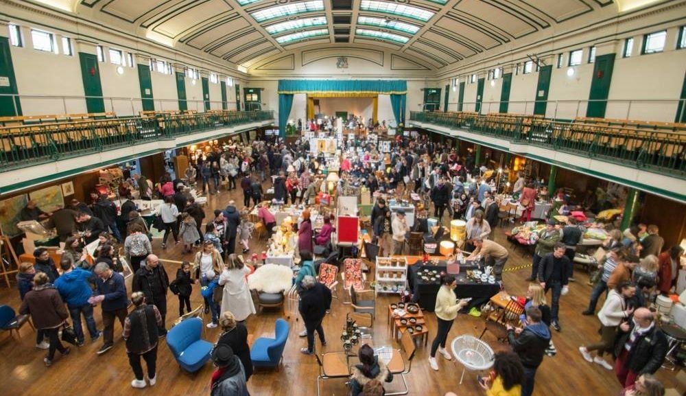 Camden Vintage Furniture Flea