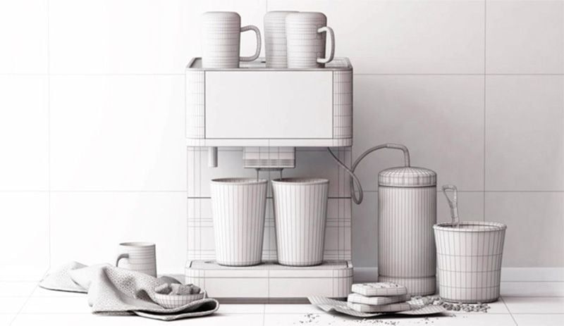 Creating Smooth Surfaces and Detailing 3D Models Made from Photography