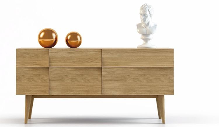 A Chest of Drawers with Decor Products on Top