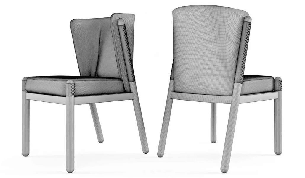 CAD Models of Chairs